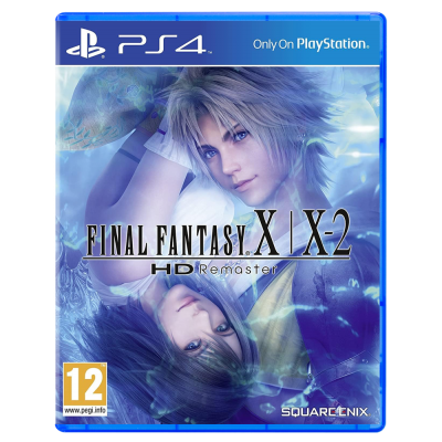 PS4 mäng Final Fantasy X / X-2 HD Remaster